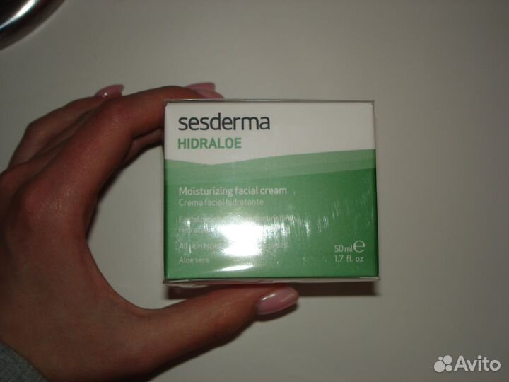 Крем для лица Sesderma Hidraloe увлажняющий 50 мл