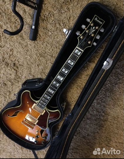 Полуакустическая гитара Ibanez AS200 (Japan) 1996