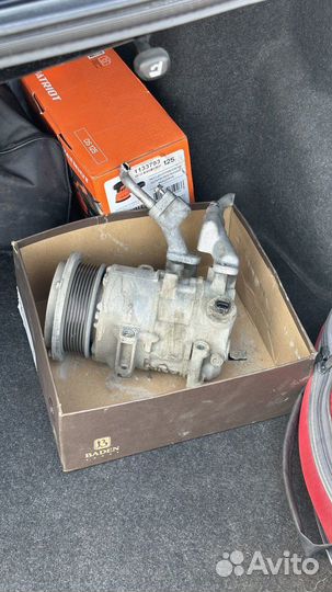 Компрессор кондиционера Toyota Camry 40