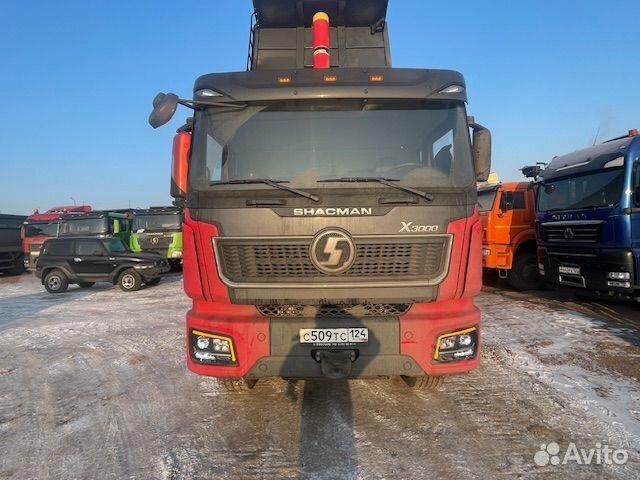 Самосвал 35 м³ Shacman SX33186V366, 2023