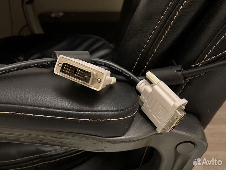 Кабель для монитора DVI