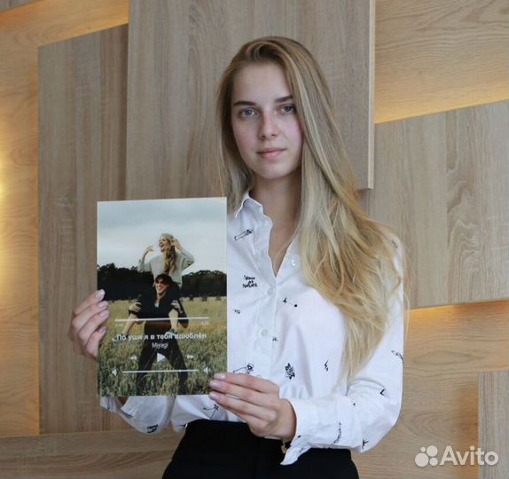 Витраж на подарок