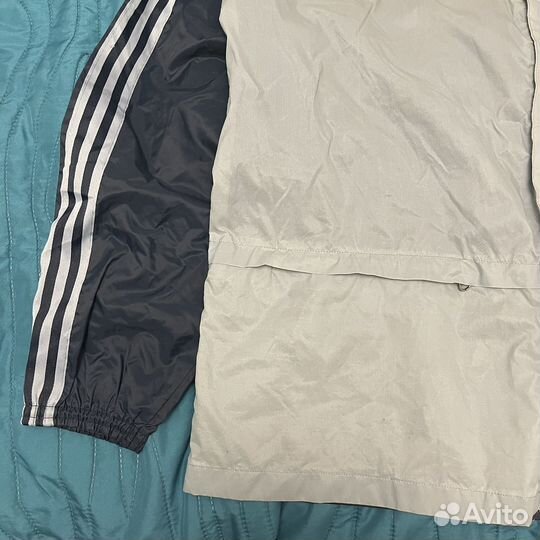 Ветровка дождевик олимпийка Adidas 70e 80e СССР