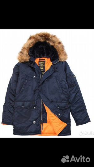 Аляска alpha industries Slim Fit N-3B