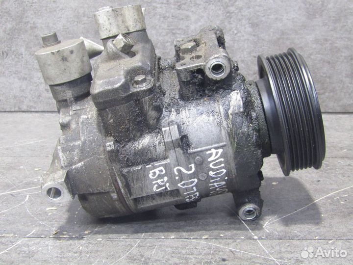 Компрессор кондиционера Audi A4 B8 (2007 - 2012)