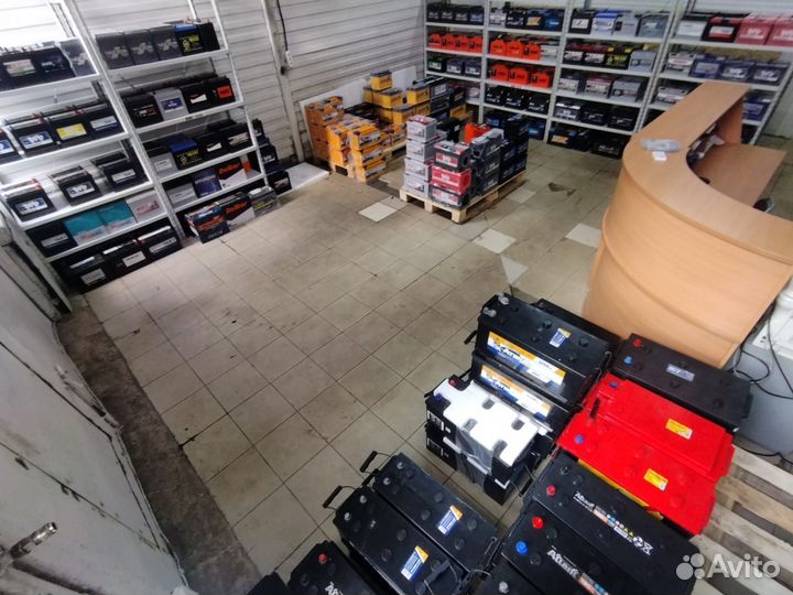 Аккумуляторная батарея 100 ампер Азия Magnum