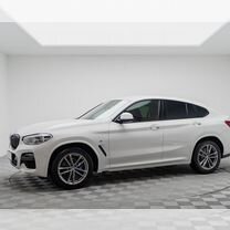 BMW X4 2.0 AT, 2021, 81 000 км, с пробегом, цена 5 490 000 руб.