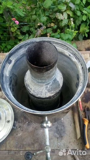 Самовар угольный