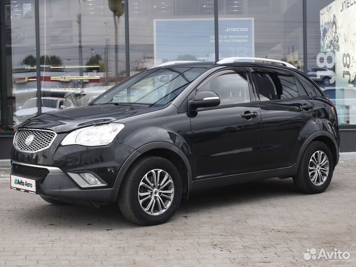 SsangYong Actyon 2.0 AT, 2012, 104 389 км