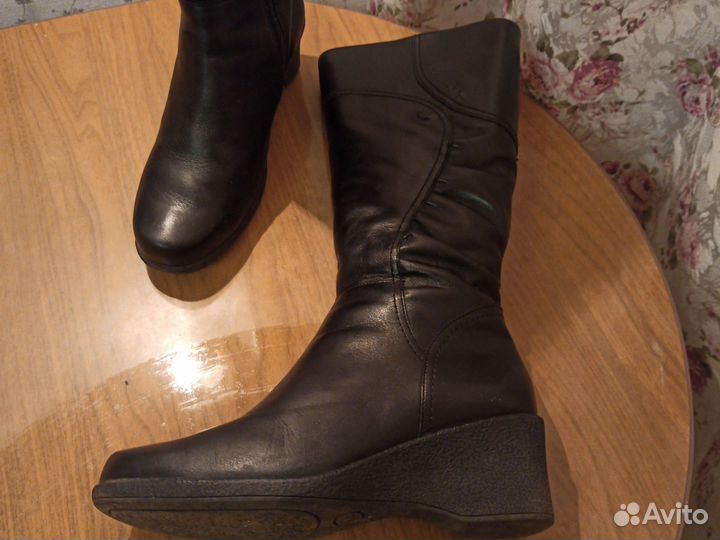 Сапоги зимние