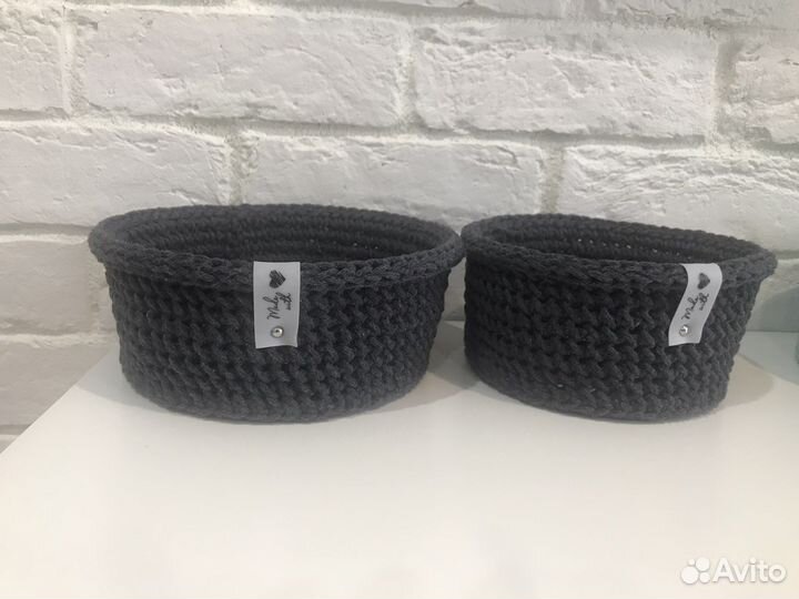 Интерьерные корзинки