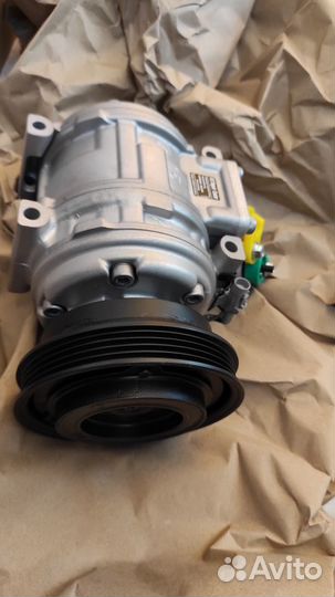 Компрессор кондиционера Land Cruiser 100 1HD-FTE