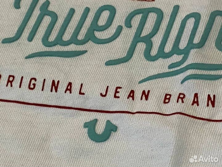 Оригинальная футболка True Religion Jean Brand