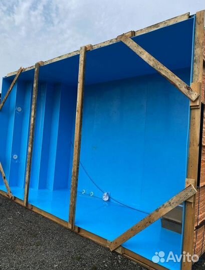 Чаша из полипропилена 8м*3м*1,5м