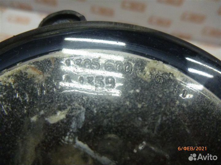 Фара противотуманная передняя левая Land Rover