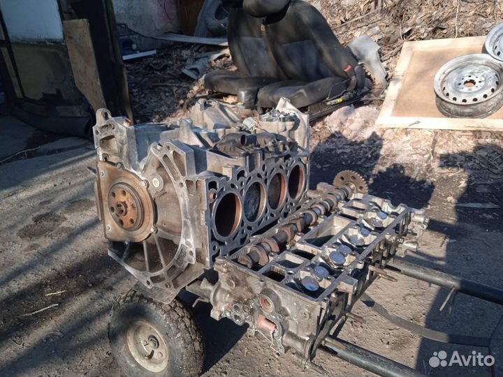 Двигатель 2.0 aoda по запчастям ford focus 2