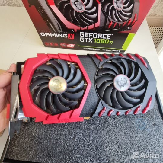 Видеокарта MSI GTX1080ti 11GB