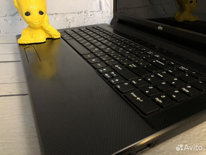 Игровой ноутбук i7 8Gb RAM 2 video