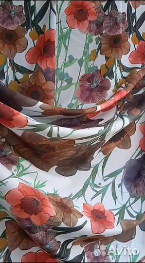 Шёлк искусственный(Авитодоставка)