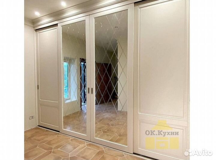 Шкаф купе угловой