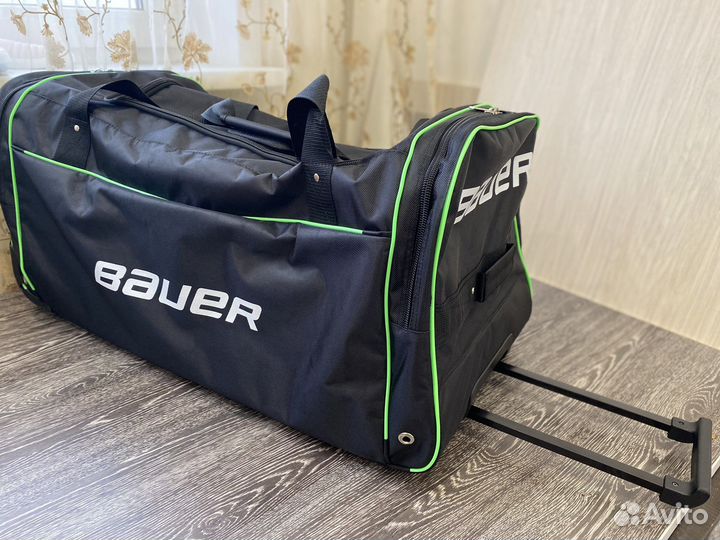 Хоккейная сумка баул на колесах 34”, 36”, 42”, 28”