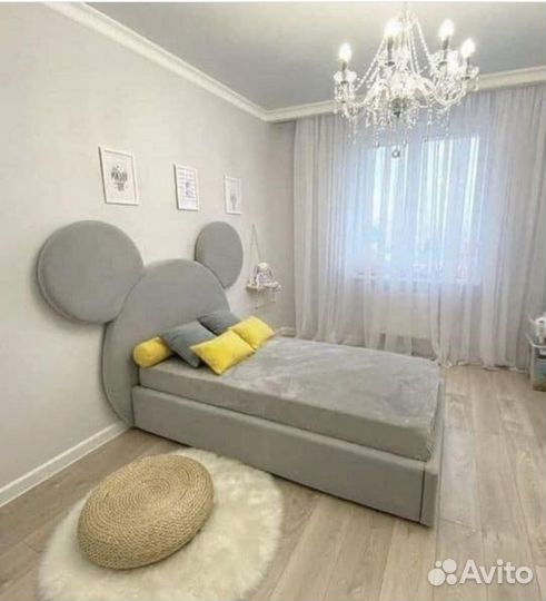 Угловая кровать