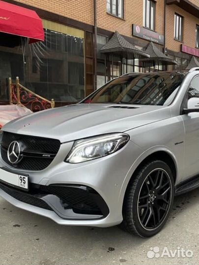 Переделка в GLE 63 amg Mercedes ML