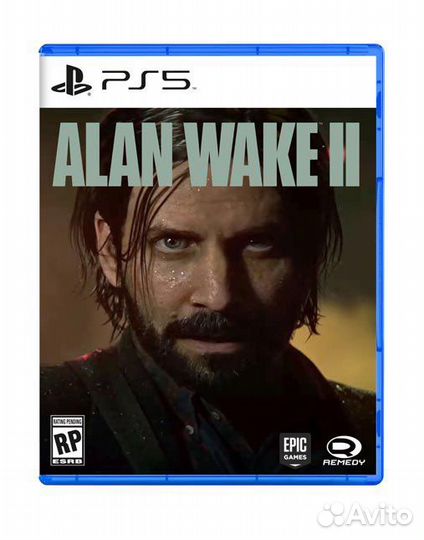 Alan Wake 2 standard Ps5 Xbox Series