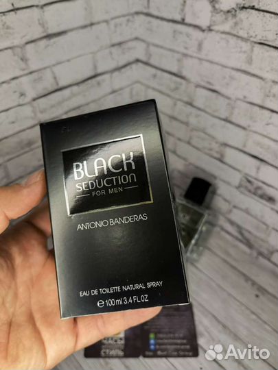 Духи мужские 100ml Antonio Banderas Black