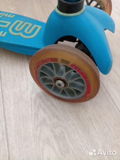 Самокат детский трехколесный micro mini