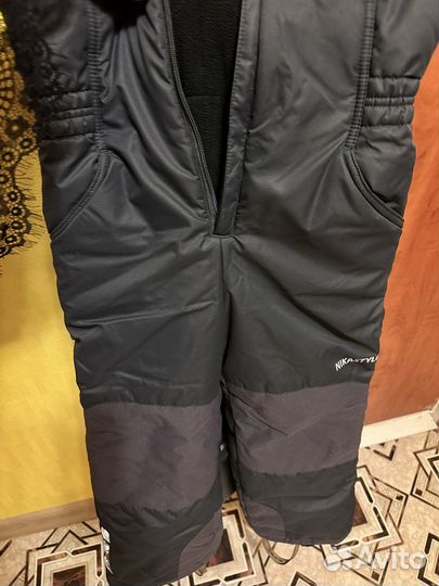 Зимние брюки 122 nikastyle