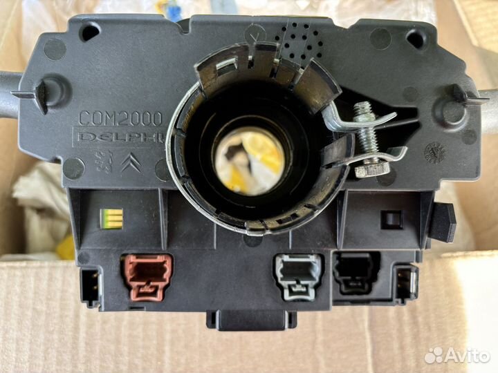 Подрулевые пеключатели