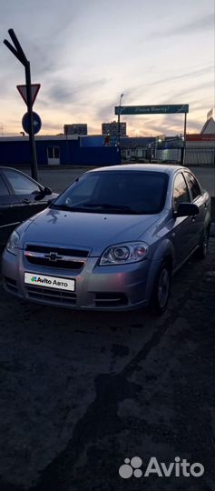 Chevrolet Aveo 1.2 МТ, 2007, 260 000 км