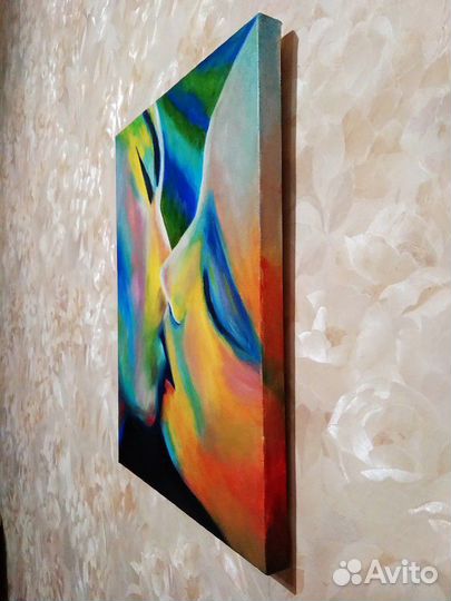 Ты - мой космос Интерьерная картина