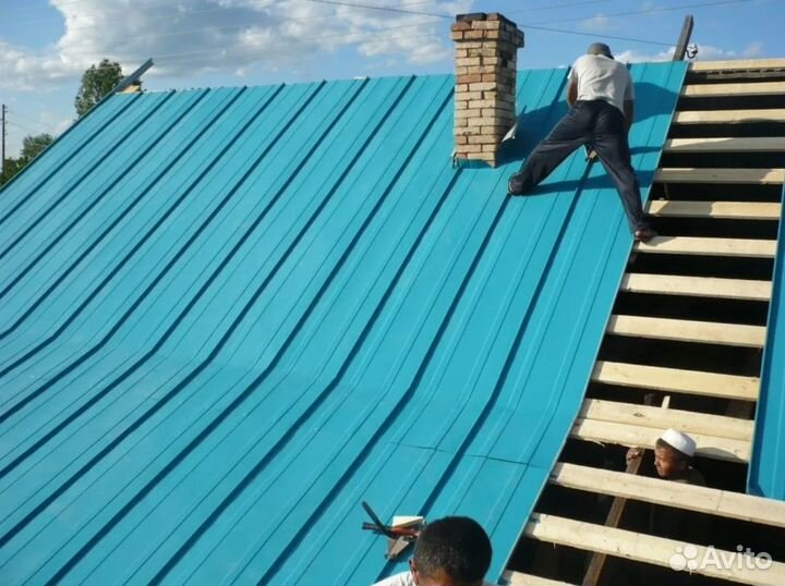 Профнастил/металлочерепица
