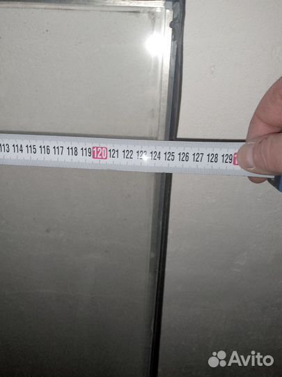 Рама оконная со стеклом