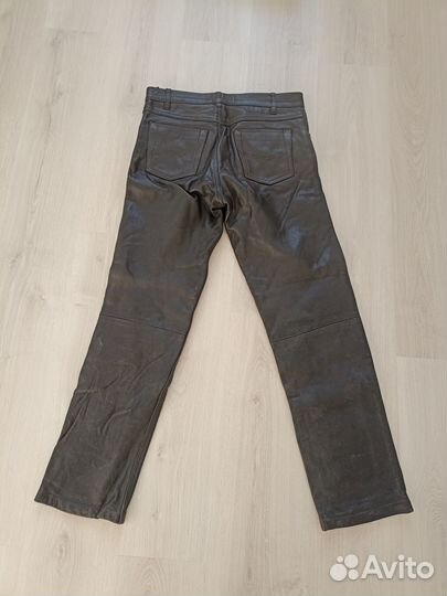 Кожаные штаны