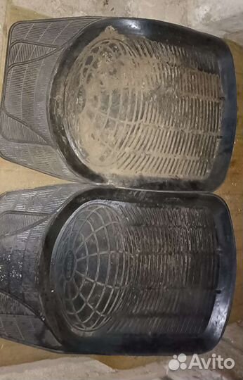 Коврики зимние