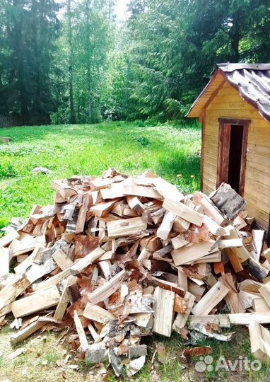 Дрова Осина навалом в Выборге