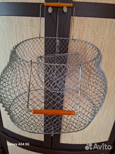 Садок для рыбы металлический