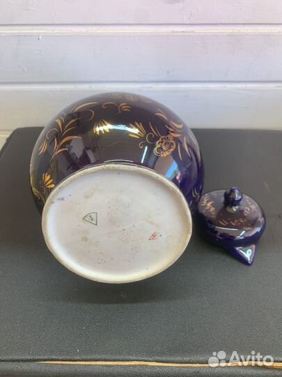 Кувшин Гжель Кобальт СССР