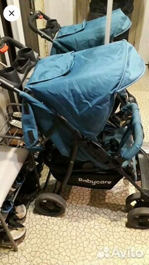 Прогулочная коляска