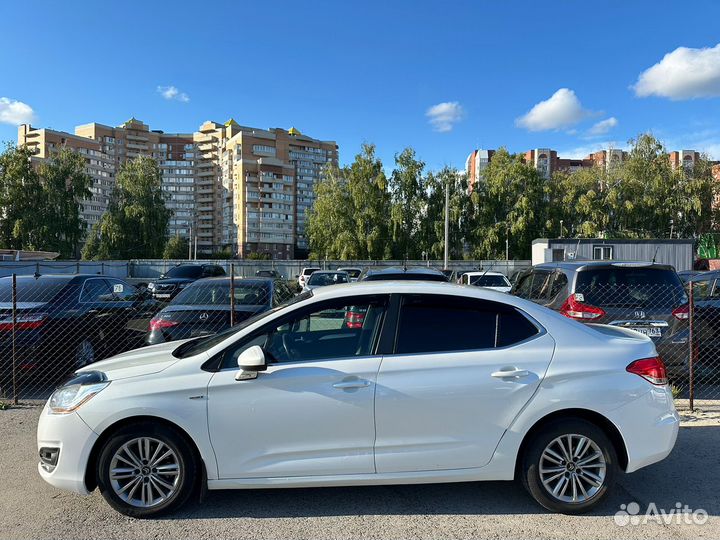 Citroen C4 1.6 AT, 2014, 173 532 км