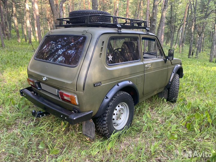 LADA 4x4 (Нива) 1.6 МТ, 1989, 160 000 км