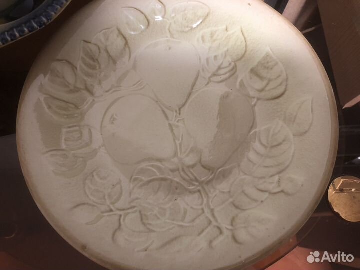 Тарелки винтажная керамика