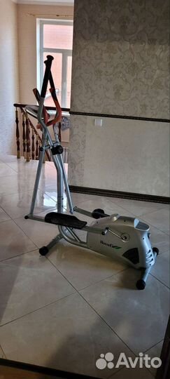 Эллиптический тренажер nordictrack