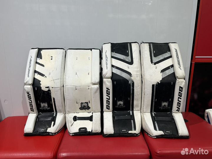 Вратарские щитки Bauer Prodigy yth