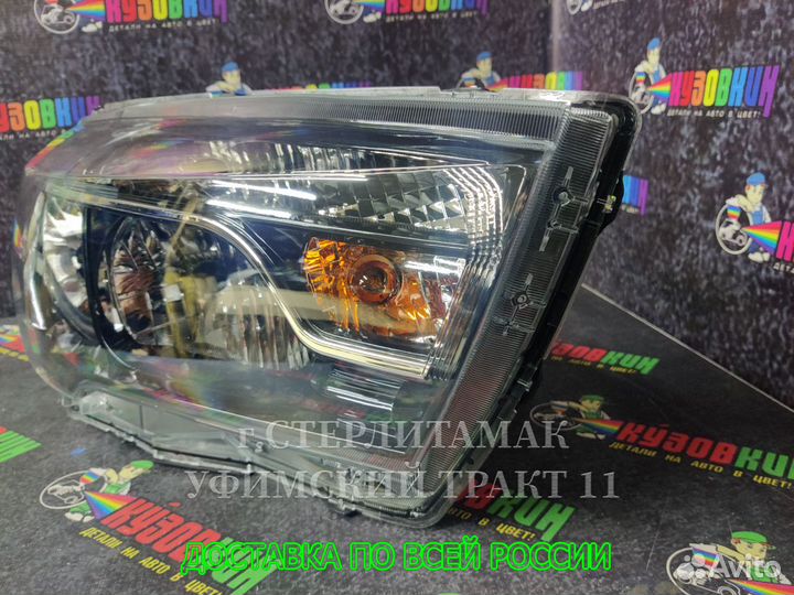 Фара правая лада веста LADA vesta новая блок