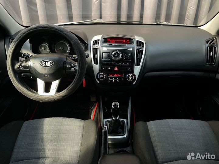 Kia Ceed 1.6 МТ, 2010, 199 000 км