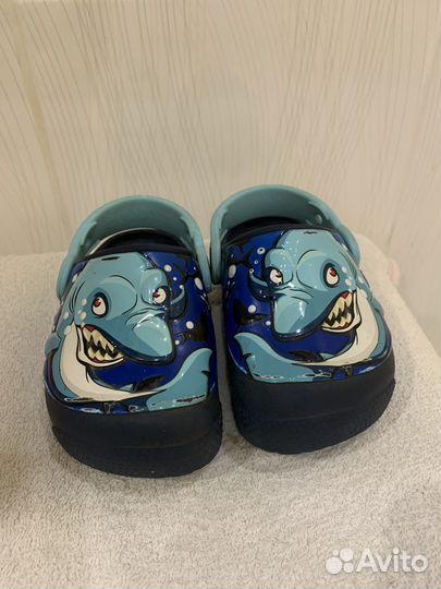 Сабо crocs c6 мальчикам